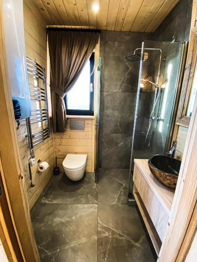 Osada Janosika Jacuzzi Drewniany Domek Na Odludziu Klikuszowa ภายนอก รูปภาพ
