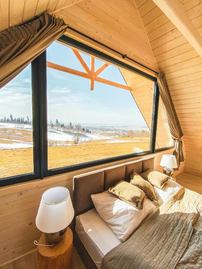Osada Janosika Jacuzzi Drewniany Domek Na Odludziu Klikuszowa ภายนอก รูปภาพ