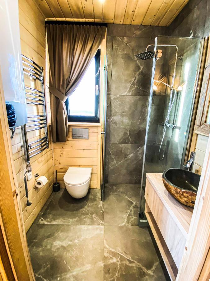 Osada Janosika Jacuzzi Drewniany Domek Na Odludziu Klikuszowa ภายนอก รูปภาพ