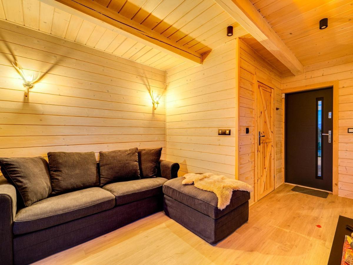 Osada Janosika Jacuzzi Drewniany Domek Na Odludziu Klikuszowa ภายนอก รูปภาพ