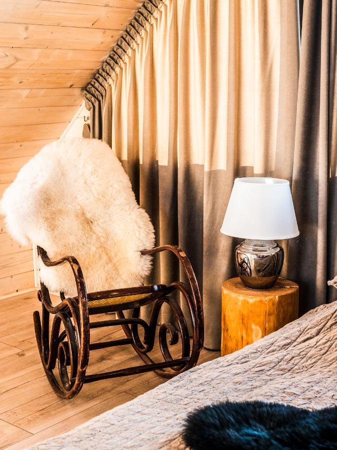 Osada Janosika Jacuzzi Drewniany Domek Na Odludziu Klikuszowa ภายนอก รูปภาพ