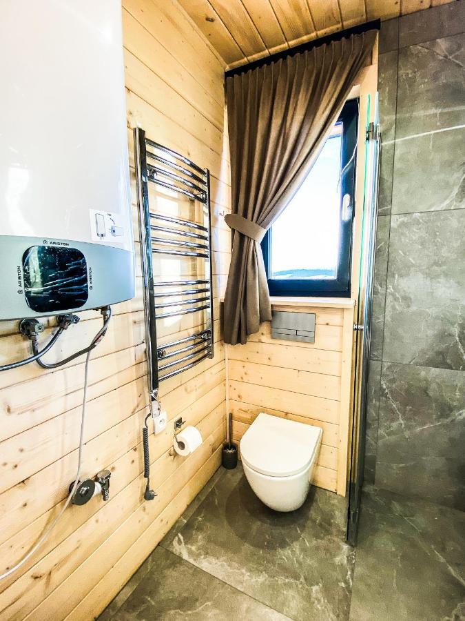 Osada Janosika Jacuzzi Drewniany Domek Na Odludziu Klikuszowa ภายนอก รูปภาพ