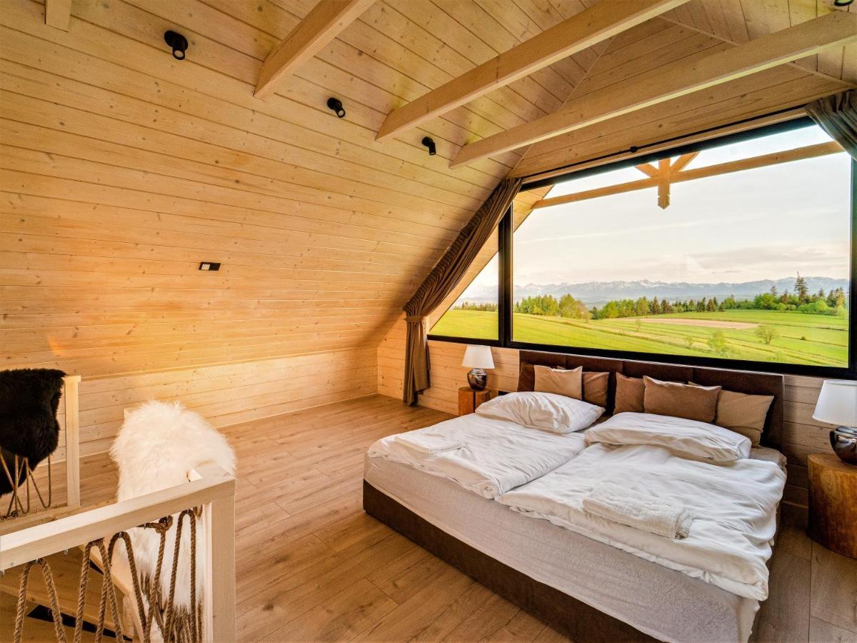 Osada Janosika Jacuzzi Drewniany Domek Na Odludziu Klikuszowa ภายนอก รูปภาพ