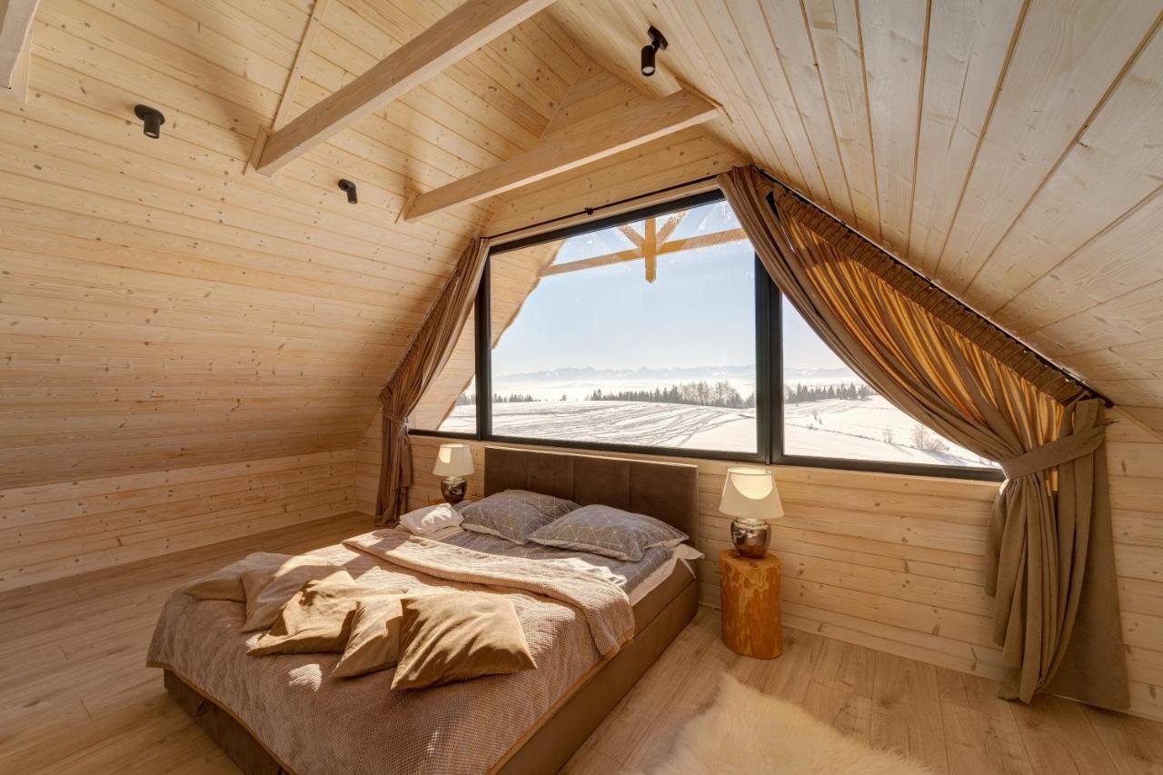 Osada Janosika Jacuzzi Drewniany Domek Na Odludziu Klikuszowa ภายนอก รูปภาพ